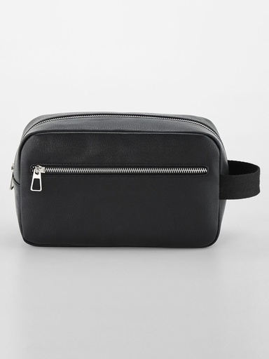 [QD779-BLK-UNICA] QUADRA - Tailored Luxe Wash Bag (QD779)