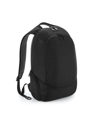 [QD906-BLK-UNICA] QUADRA - Vessel Slimline Laptop Backpack (QD906)