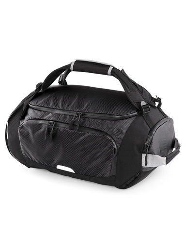 [QX550-BLK-UNICA] QUADRA - SLX 30 Litre Stowaway Carry-On (QX550)