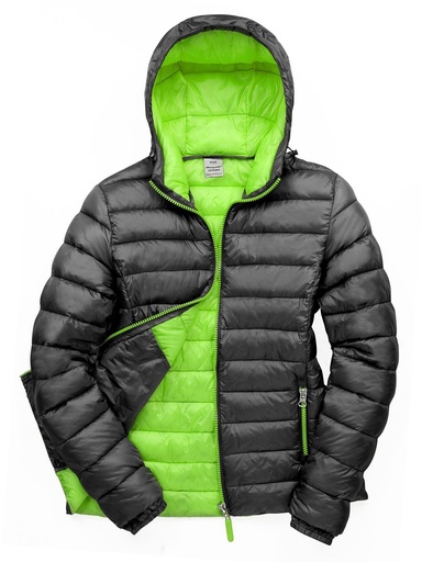 RESULT - Womens Snow Bird Hooded Jacket (RER194F)