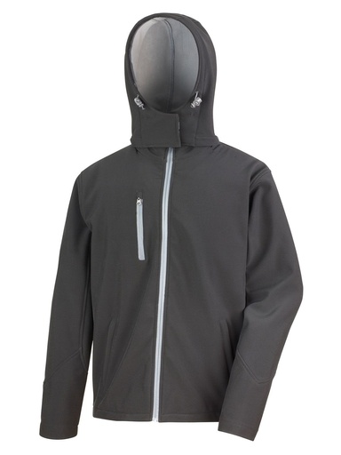 RESULT - TX Performance Hooded Softshell Jacket (RER230M)