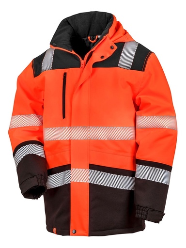 RESULT - Printable Waterproof Softshell Safety Coat (RER475X)