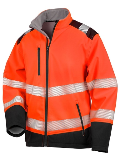 RESULT - Printable Ripstop Safety Softshell (RER476X)