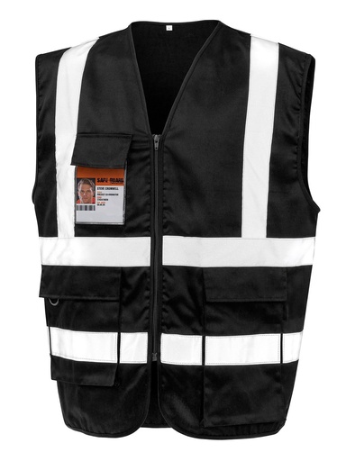 RESULT - Heavy Duty Polycotton Security Vest (RER477X)