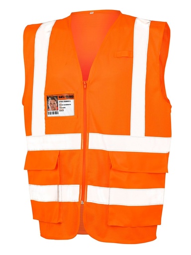 RESULT - Executive Cool Mesh Safety Vest (RER479X)