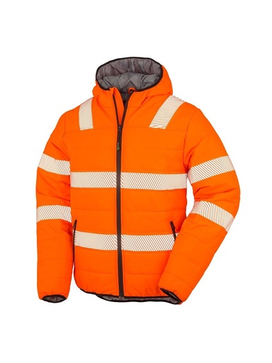 RESULT - Recycled Ripstop Padded Safety Jacket (RER500X)