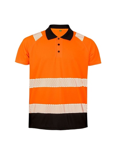 RESULT - Recycled Safety Polo Shirt (RER501X)