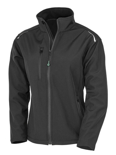 RESULT - Women's Recycled 3-layer Printable Softshell Jacket (RER900F)