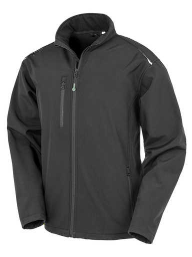 RESULT - Recycled 3-Layer Printable Softshell Jacket (RER900M)