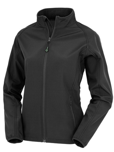 RESULT - Women's Recycled 2 Layer printable Softshell Jacket (RER901F)