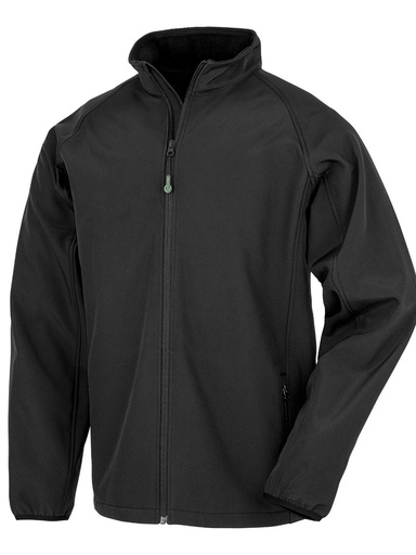 RESULT - Men's Recycled 2 Layer Printable Softshell Jacket (RER901M)