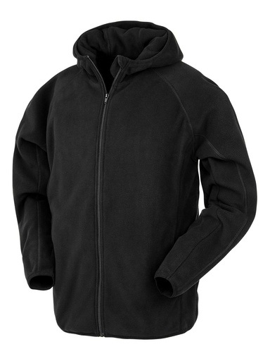 RESULT - Hooded Recycled Microfleece Jacket (RER906X)