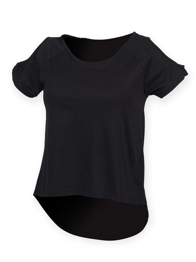 SKINNIFIT - Women's Drop Tail T (SKSK233)