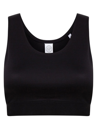 SKINNIFIT - Women's Fashion Crop Top (SKSK236)