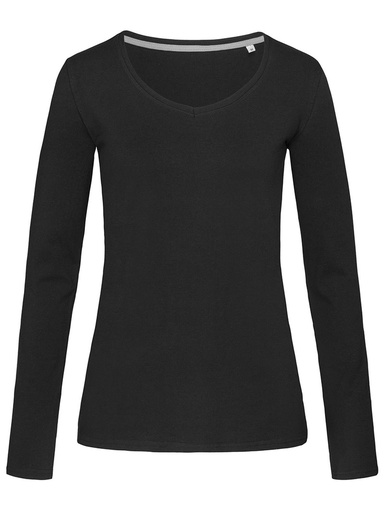 STEDMAN - Claire V-Neck Long Sleeve (ST9720)