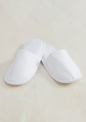 TOWEL CITY - Waffle Mule Slippers (TC066)