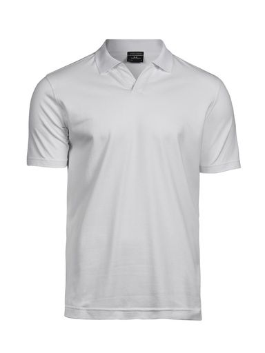 TEE JAYS - Luxury Stretch V-Neck Polo (TJ1404)