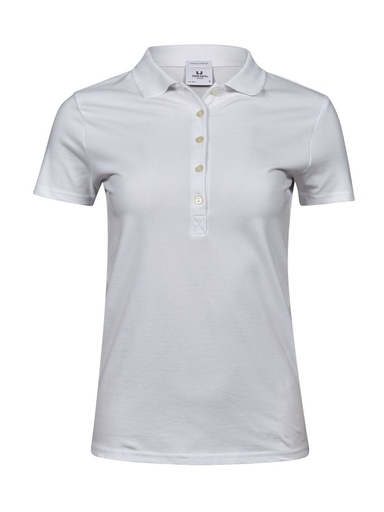 TEE JAYS - Ladiess Luxury Stretch Polo (TJ145)