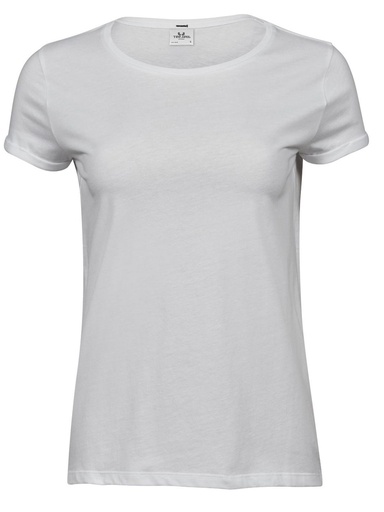 TEE JAYS - Ladies Roll-Up Tee (TJ5063)