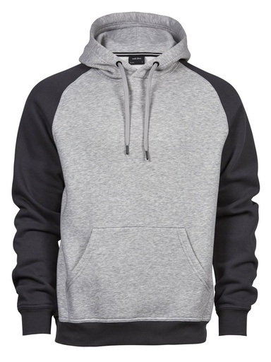 TEE JAYS - Two-Tone Hooded Sweatshirt (TJ5432)