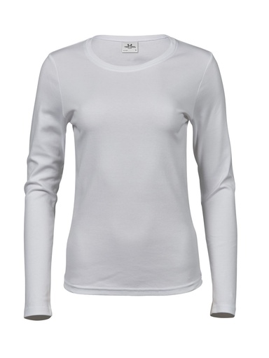 TEE JAYS - Ladies  Long Sleeve Interlock Tee (TJ590)