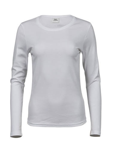 TEE JAYS - Ladies Long Sleeve Interlock Tee (TJ590)