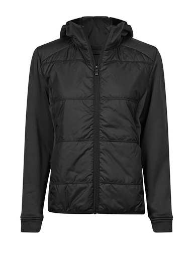 TEE JAYS - Womens Hybrid-Stretch Hooded Jacket (TJ9113)