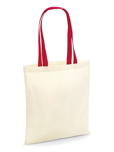 WESTFORD MILL - Bag for Life - Contrast Handles (W101C)