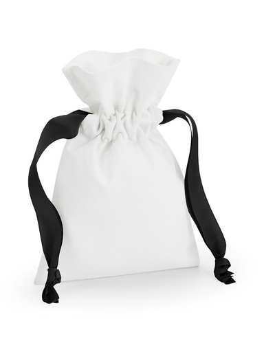 WESTFORD MILL - Cotton Gift Bag With Ribbon Drawstring (W121S)