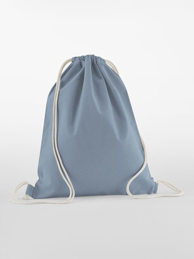 [W160] WESTFORD MILL - Organic Cotton InCo. Gymsac (W160)