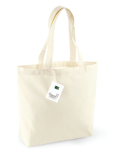 WESTFORD MILL - Organic Cotton Shopper (W180)