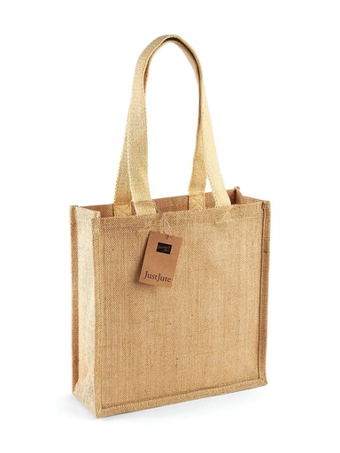 [W406] WESTFORD MILL - Jute Compact Tote (W406)