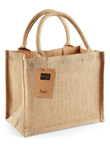[W412] WESTFORD MILL - Jute Mini Gift Bag (W412)