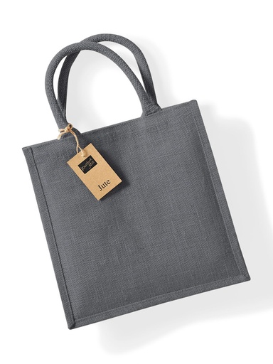 WESTFORD MILL - Jute Midi Tote (W413)