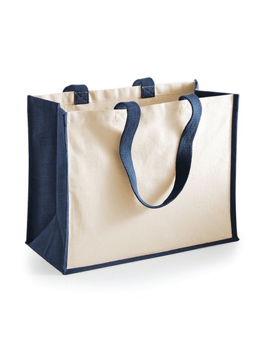 [W422] WESTFORD MILL - Printers Jute Classic Shopper (W422)