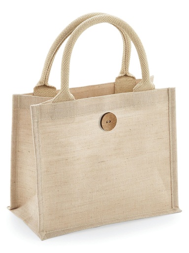 [W441-NAT-UNICA] WESTFORD MILL - Juco Mini Gift Bag (W441)