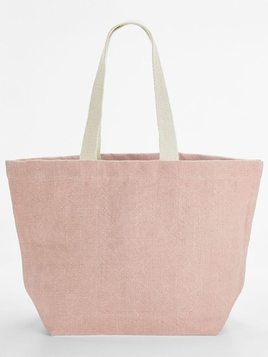 WESTFORD MILL - Soft Washed Jute Beach Bag (W466)