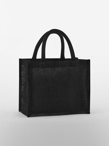 [W473] WESTFORD MILL - Natural Starched Jute Midi Tote (W473)