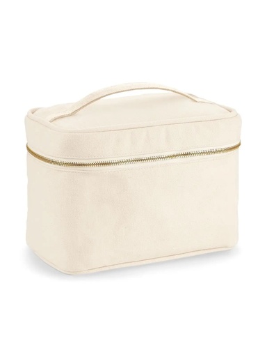 [W558] WESTFORD MILL - Canvas Vanity Case (W558)