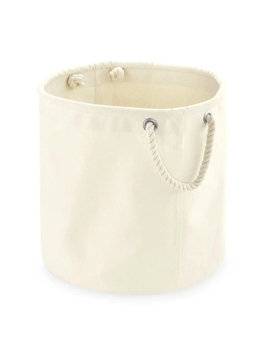 [W580M] WESTFORD MILL - Heavy Canvas Storage Trug (W580M)