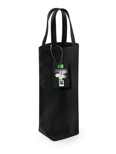 WESTFORD MILL - Fairtrade Cotton Bottle Bag (W620)