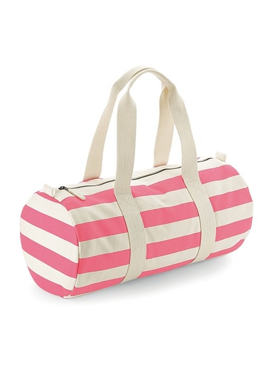 [W688] WESTFORD MILL - Nautical Barrel Bag (W688)