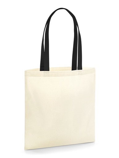 WESTFORD MILL - EarthAware  Organic Bag for Life - Contrast Handles (W801C)