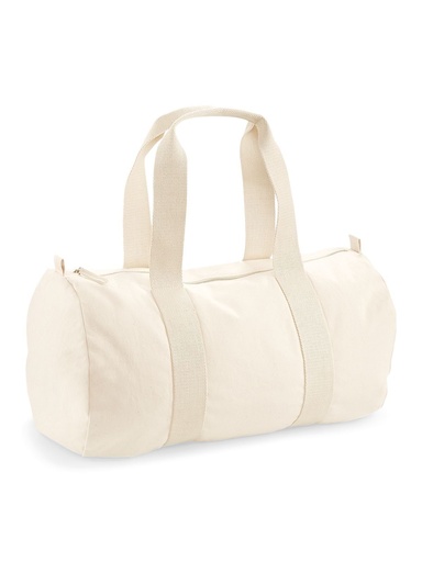 [W814] WESTFORD MILL - EarthAware Organic Barrel Bag (W814)
